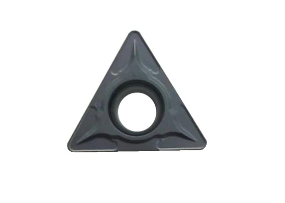 CNC μορφής τριγώνων ένθετα στροφής με το αρχικό υλικό καρβιδίου βολφραμίου