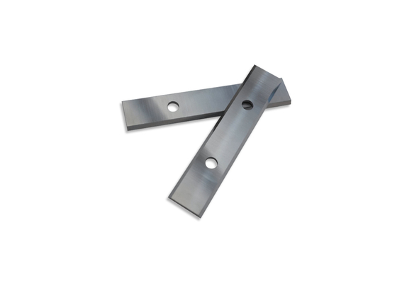 το καρβίδιο ξυλουργικής -35° 60×12×1.5 παρεμβάλλει τα αντιστρέψιμα μαχαίρια μηχανών πλανίσματος