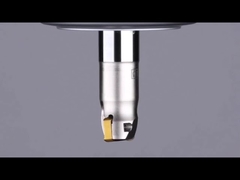 Ένθετα περιστροφής CNC καρβιδίου βολφραμίου με αντοχή στη διάβρωση