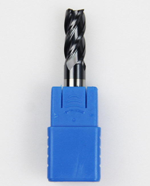 4 στερεοί μύλοι τελών ακτίνας γωνιών καρβιδίου φλαούτων HRC50/55/65 για CNC/χάραξης τη μηχανή