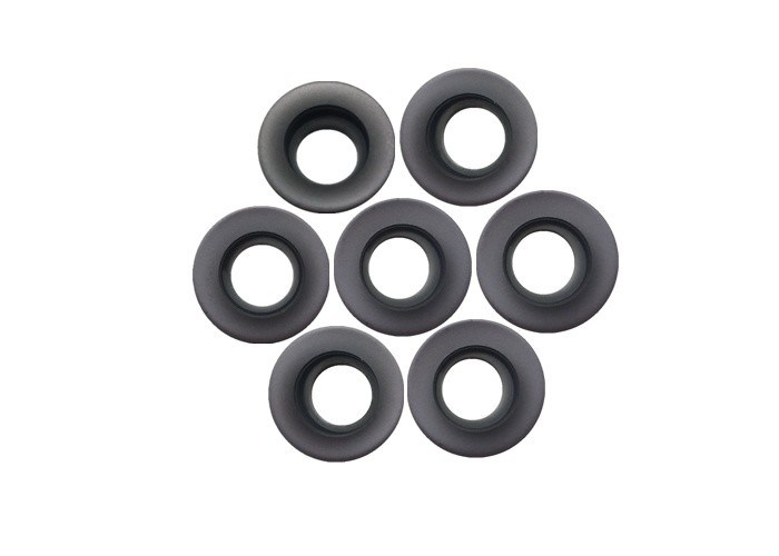 Μαύρο χρώμα rpmt1003mo-tt επιστρώματος ενθέτων PVD άλεσης καρβιδίου υψηλής ακρίβειας