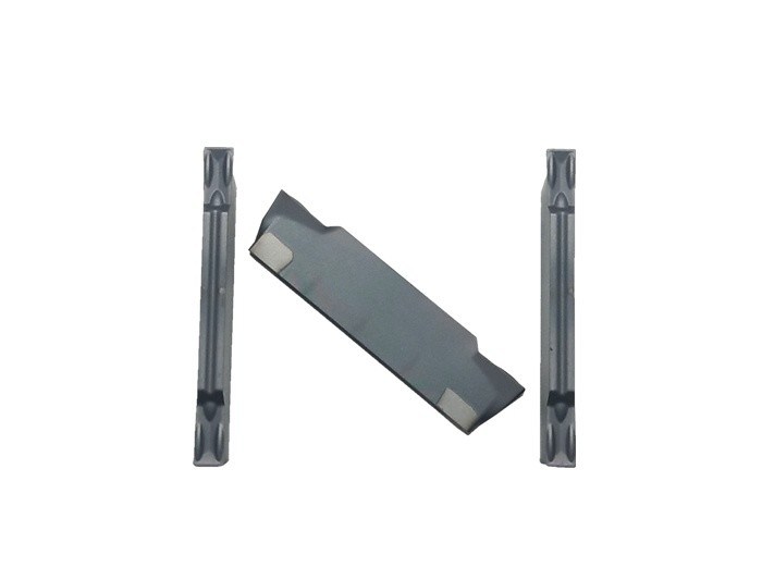 Καρβίδιο βολφραμίου συνήθειας που αυλακώνει το μαύρο χρώμα mgmn150-γ εργαλείων ενθέτων