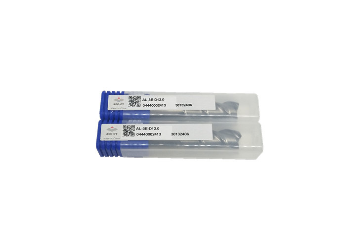 Al-3e-D12.0 3 μύλοι τελών καρβιδίου φλαούτων, μύλοι τελών υψηλής επίδοσης για το αργίλιο