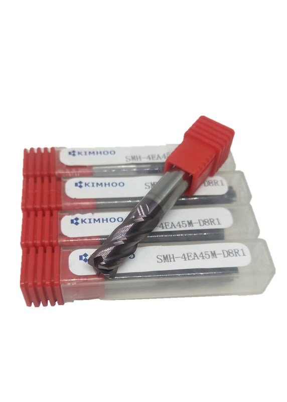 Στερεός μύλος τελών smh-4ea45m-D8R1 KIMHOO, προϊόντα καρβιδίου βολφραμίου