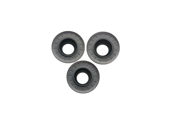 Η υψηλή άλεση καρβιδίου ακρίβειας παρεμβάλλει το μαύρο χρώμα rpmt1204mo-tt